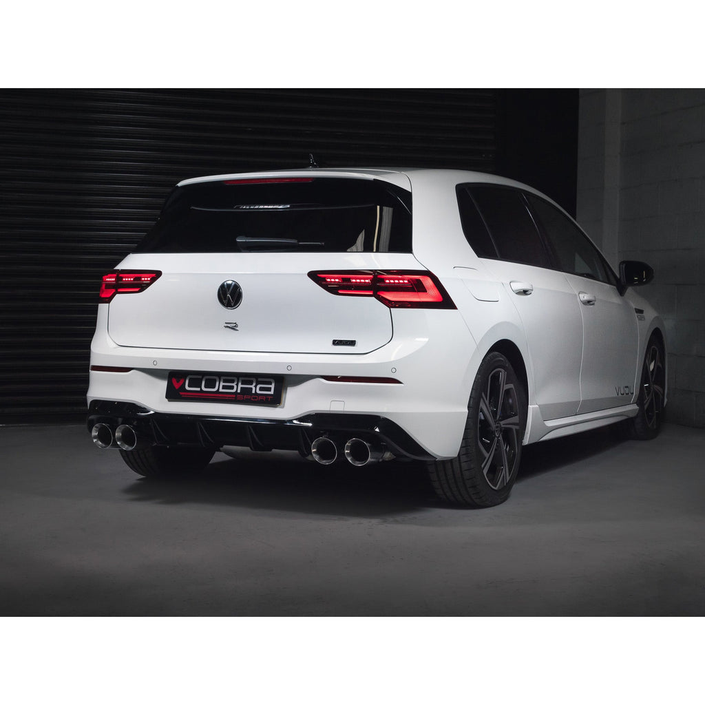 VW Golf R (Mk8) 2.0 TSI (21>) GPF Back Performance Exhaust