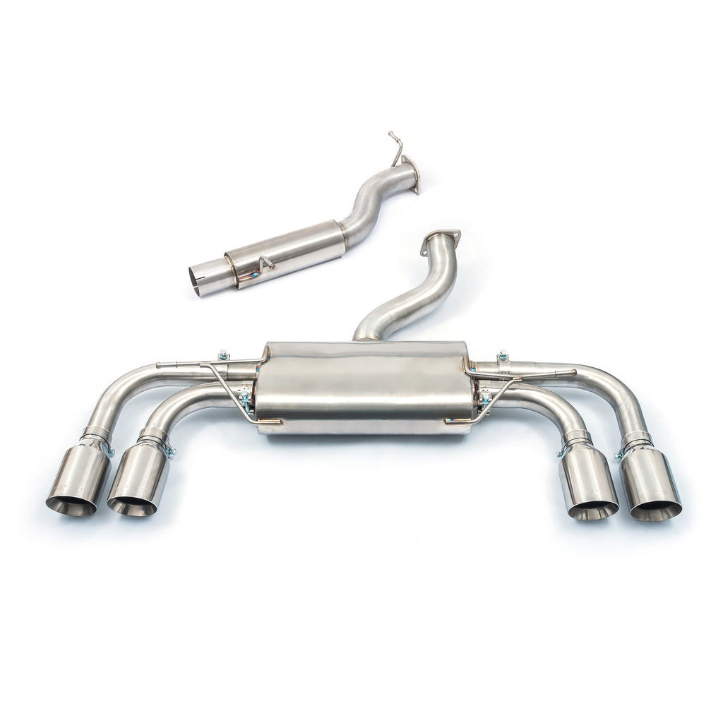 VW Golf R (Mk8) 2.0 TSI (21>) GPF Back Performance Exhaust