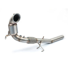 Load image into Gallery viewer, VW Arteon R (21&gt;) Front Downpipe Sports Cat / De-Cat Performance Exhaust