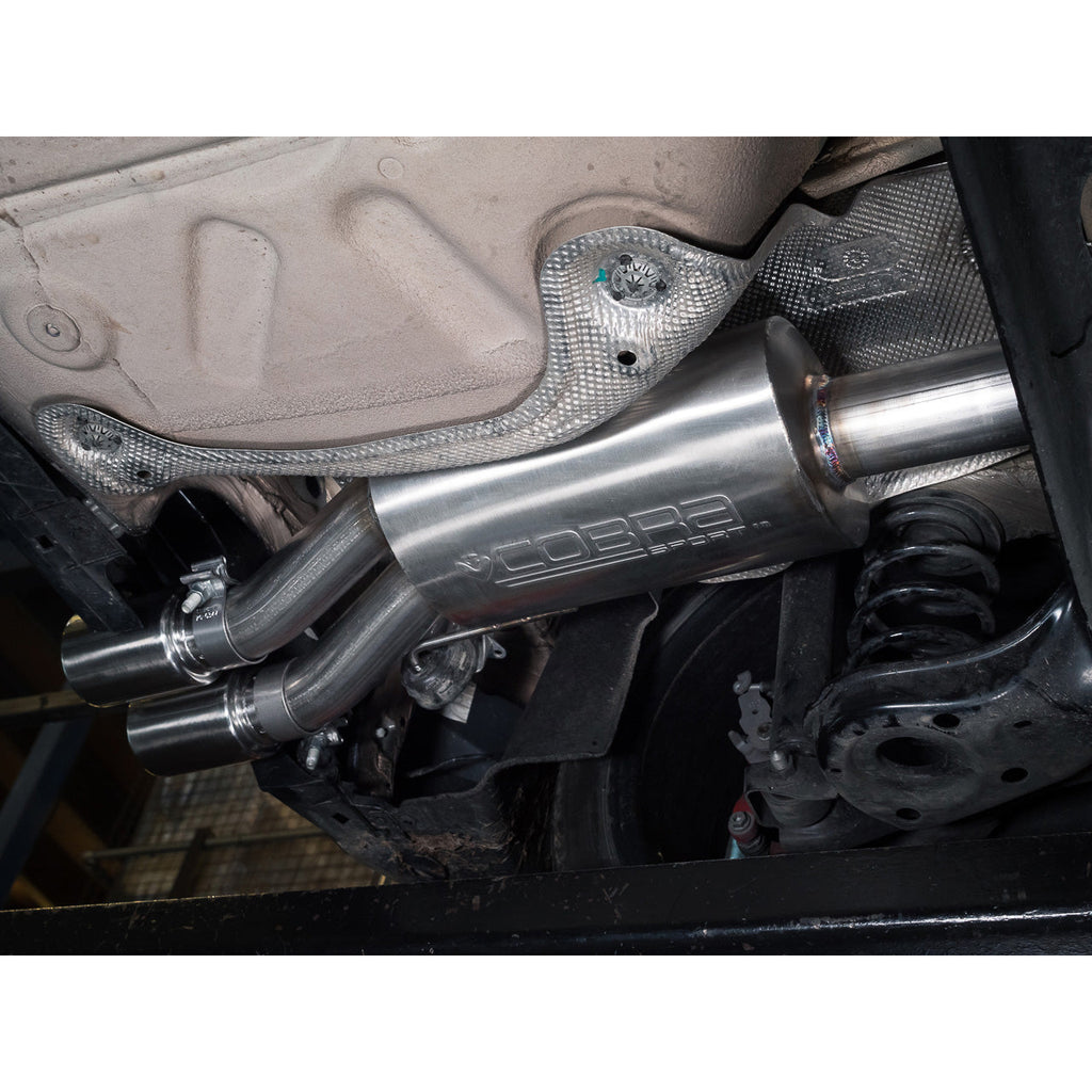 VW Polo GTI (AW) Mk6 2.0 TSI (19-21) Turbo Back Performance Exhaust