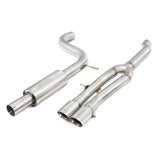 VW Polo GTI (AW) Mk6 2.0 TSI (17-21) Rear Box Delete Race GPF Back Performance Exhaust