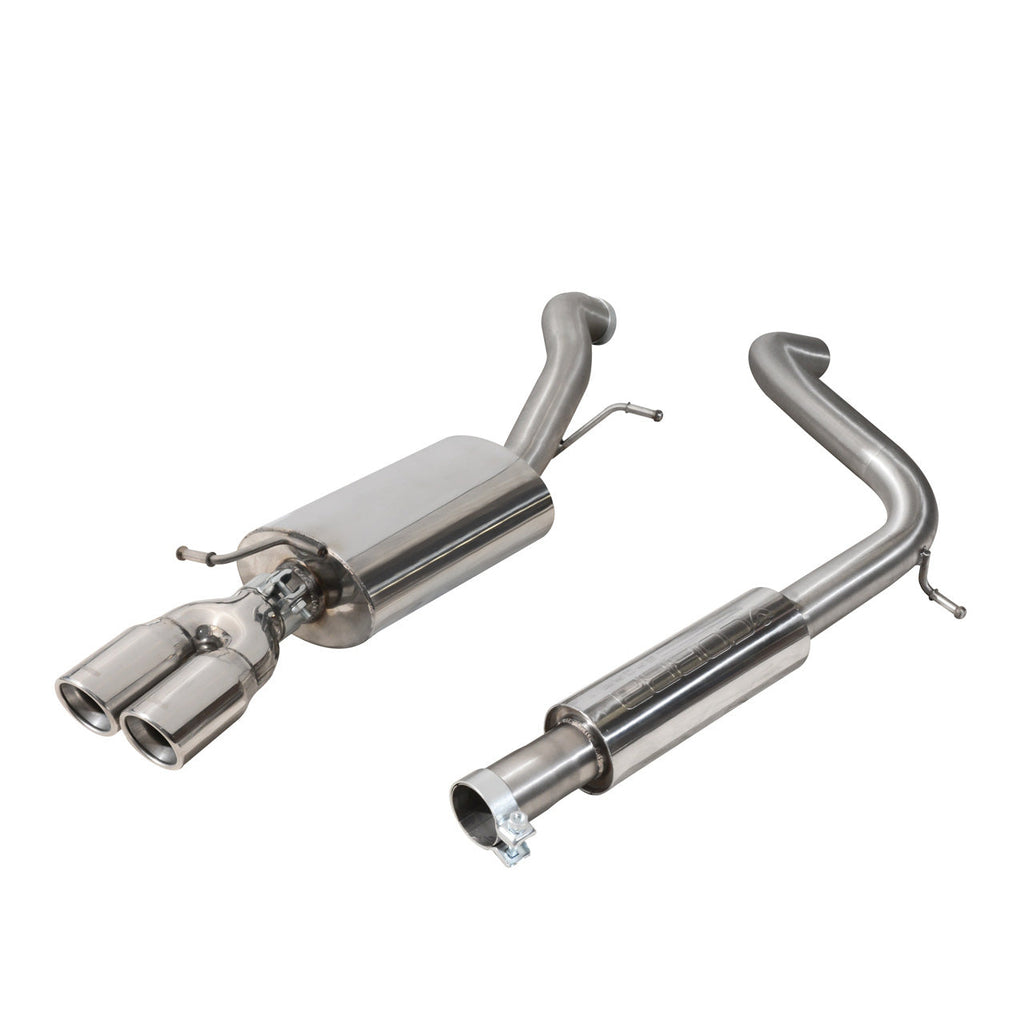 VW Polo GTI (6C) 1.8 TSI (15-17) Cat Back Performance Exhaust