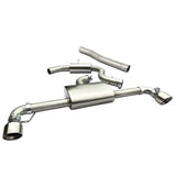 VW Scirocco R 2.0 TSI (09-18) Cat Back Performance Exhaust