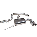 VW Golf GT (MK6) 2.0 TDi 140PS (5K) (09-13) Cat Back Performance Exhaust