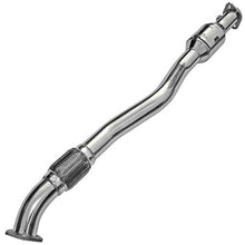Load image into Gallery viewer, Vauxhall Astra G Turbo Coupe (98-04) Secondary Sports Cat/De-Cat Front Pipe Performance Exhaust