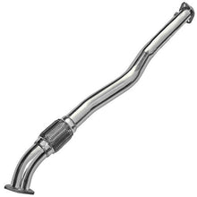 Load image into Gallery viewer, Vauxhall Astra G Turbo Coupe (98-04) Secondary Sports Cat/De-Cat Front Pipe Performance Exhaust
