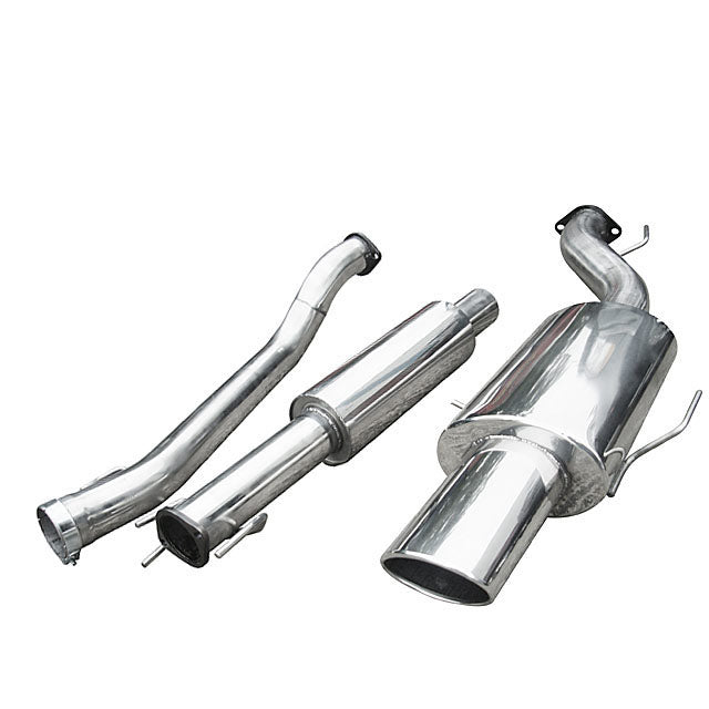 Vauxhall Astra G Turbo Coupe (98-04) (2.5" Bore) Cat Back Performance Exhaust