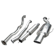 Load image into Gallery viewer, Vauxhall Astra G GSi Hatch (98-04) Turbo Back Performance Exhaust