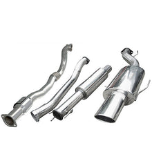 Load image into Gallery viewer, Vauxhall Astra G GSi Hatch (98-04) Turbo Back Performance Exhaust