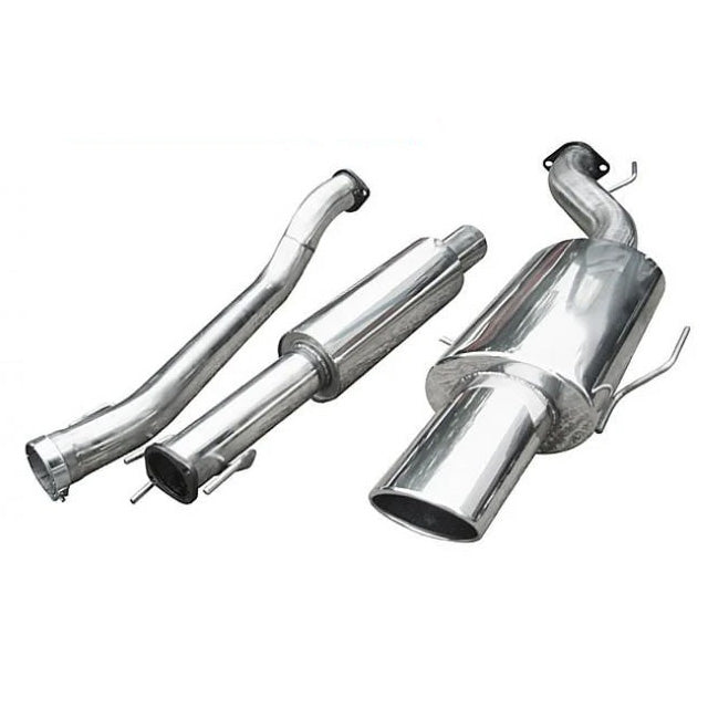 Vauxhall Astra H 1.4, 1.6 & 1.8 (04-10) Cat Back Performance Exhaust