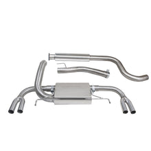 Load image into Gallery viewer, Vauxhall Astra J VXR (12-19) Cat Back Sports Exhaust System