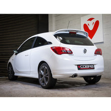 Load image into Gallery viewer, Vauxhall Corsa E 1.4 Turbo (15-19) Rear Box Section Performance Exhaust