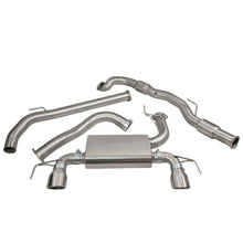 Load image into Gallery viewer, Vauxhall Corsa E VXR (15-18) Turbo Back Performance Exhaust