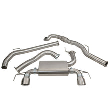 Load image into Gallery viewer, Vauxhall Corsa E VXR (15-18) Turbo Back Performance Exhaust
