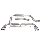 Vauxhall Astra J VXR (12-19) Venom Box Delete Cat Back Performance Exhaust