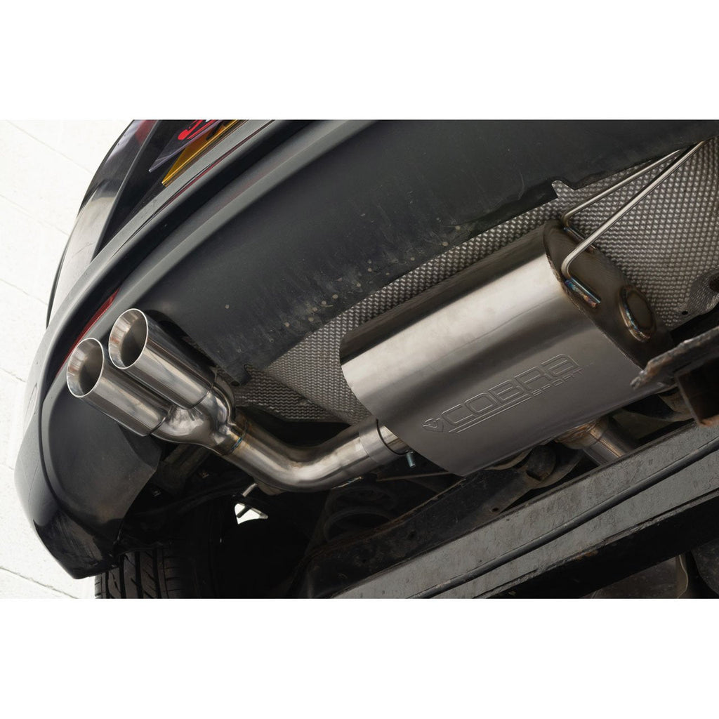 VW Scirocco GT 2.0 TSI (08-13) Cat Back Performance Exhaust