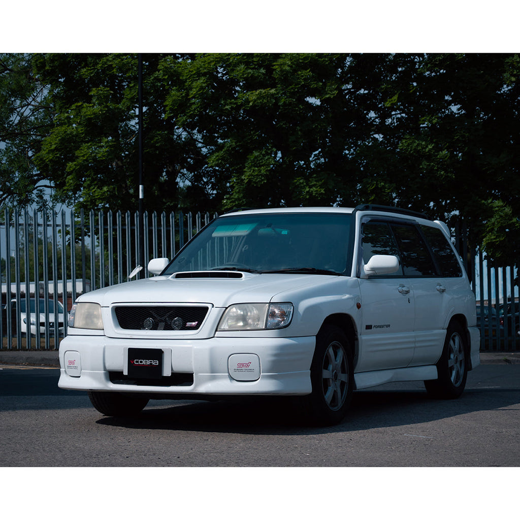 Subaru Forester STI (98-02) Sports Cat / De-Cat Front Downpipe Performance Exhaust
