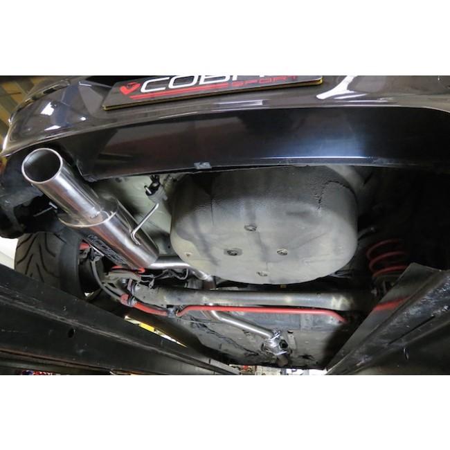 Vauxhall Astra H SRI 2.0 T (04-10) Cat Back Performance Exhaust