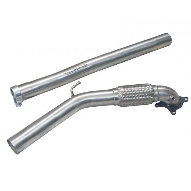 Audi A3 (8P) 2.0 TFSI Quattro (3 Door) Front Pipe Sports Cat / De-Cat Performance Exhaust