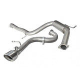 Audi A3 (8P) 2.0 TDI 2WD (2008-12) (5 Door) Single Tip Cat Back Performance Exhaust