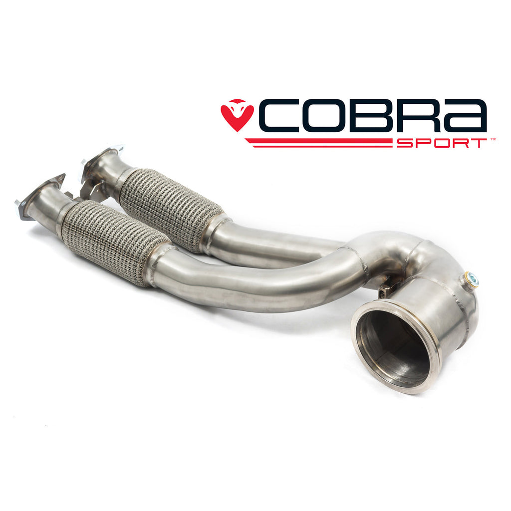 Audi RS3 (8V) Primary De-Cat Downpipe