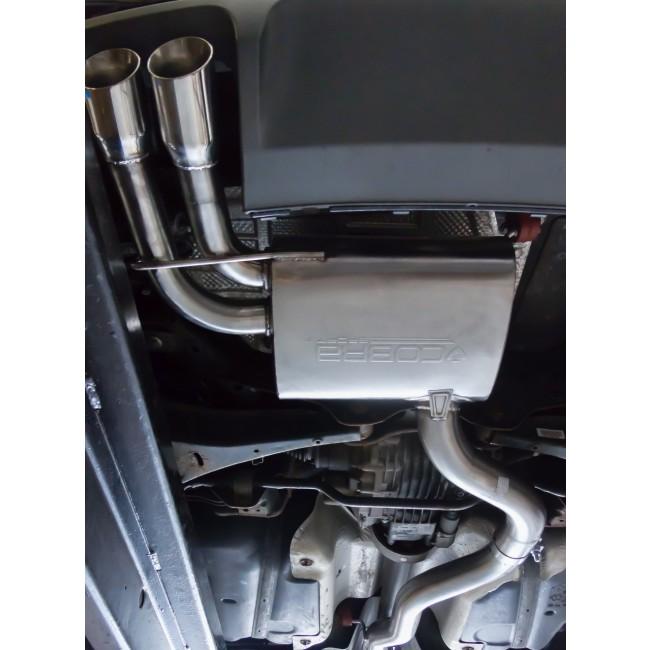 Audi S3 (8P) Quattro (5 Door) Sportback Turbo Back Performance Exhaust