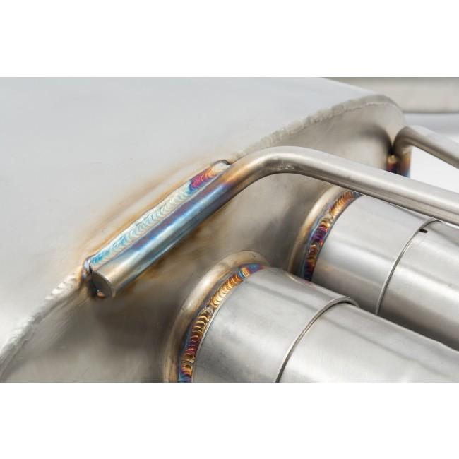 Audi S3 (8V) 3 Door (Valved) (13-17) Turbo Back Performance Exhaust