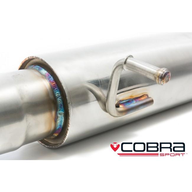 Audi S3 (8V) 3 Door (Valved) (13-17) Turbo Back Performance Exhaust