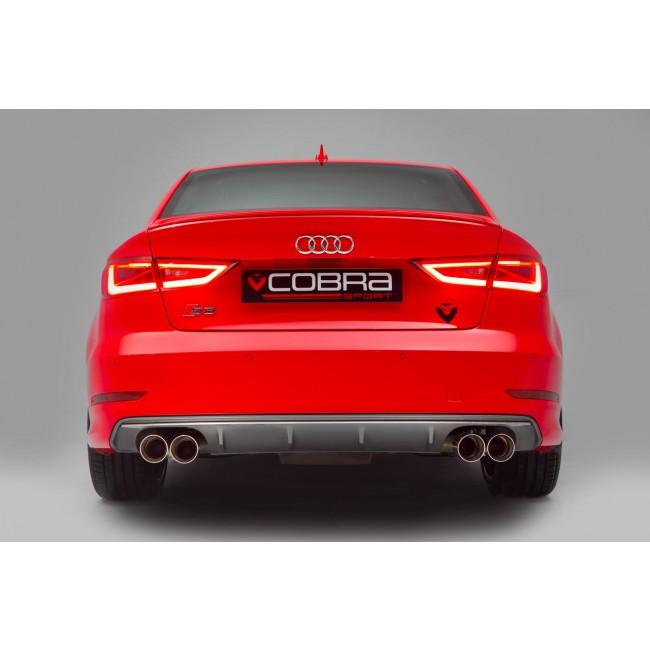 Audi S3 (8V) Saloon (Valved) (13-18) Cat Back Performance Exhaust
