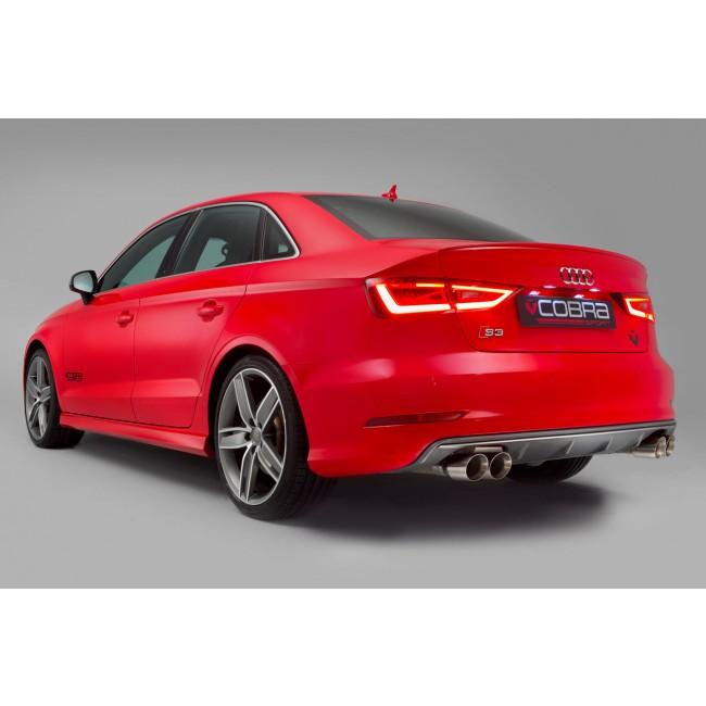 Audi S3 (8V) Saloon (Valved) (13-18) Turbo Back Performance Exhaust