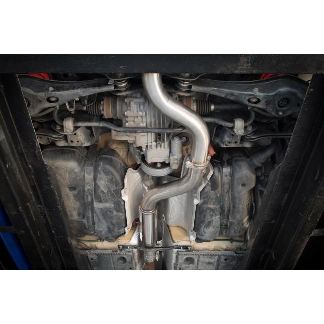Audi S3 (8V) Saloon (Valved) (13-18) Cat Back Performance Exhaust