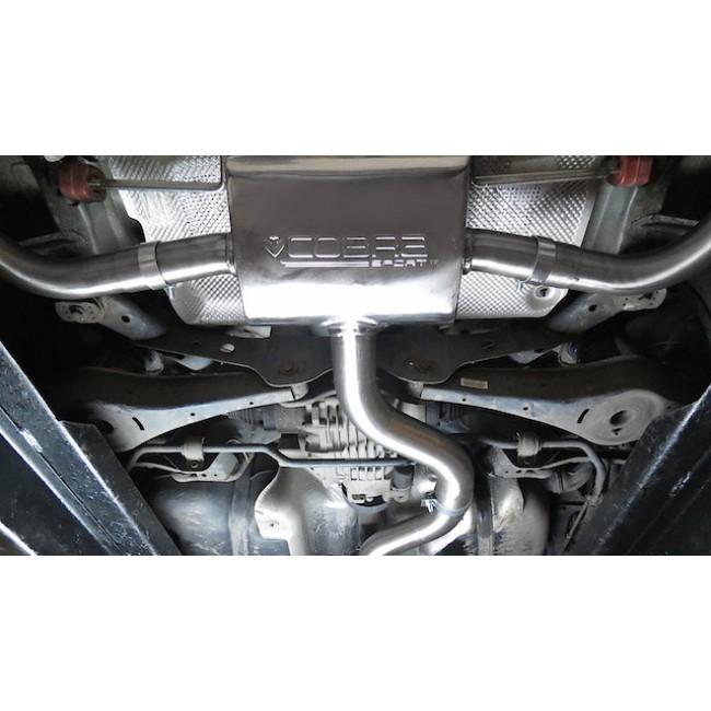 Audi TTS (Mk2) Quattro Turbo Back Performance Exhaust