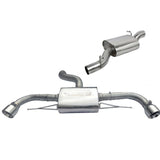 Audi TT (Mk2) 2.0 TFSI (Quattro) 2012-14 Cat-Back Performance Exhaust