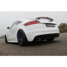 Load image into Gallery viewer, Audi TT (Mk2) 1.8/2.0 TFSI (2WD) 2011-14 Dual Exit Turbo Back Performance Exhaust