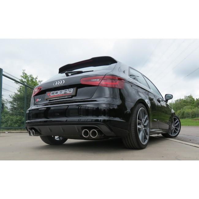 Audi S3 (8V) 3 Door (Non-Valved) (13-17) Cat Back Performance Exhaust