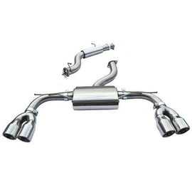 Audi S3 (8V Facelift) (19-20) (GPF Models) 5 door Sportback (Non-Valved) GPF Back Performance Exhaust