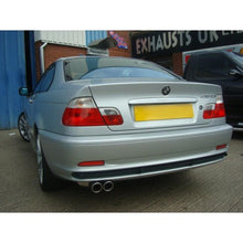 Load image into Gallery viewer, BMW 323 (E46) Rear Box Performance Exhaust