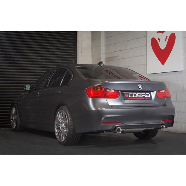 BMW 330D (F30 LCI) Dual Exit 340i Style Exhaust Conversion