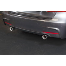 Load image into Gallery viewer, BMW 335D (F30) Dual Exit 340i Style Exhaust Conversion