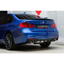 Load image into Gallery viewer, BMW 320i (F30 LCI/F31 LCI) (2011-19) Quad Exit M3 Style Performance Exhaust Conversion