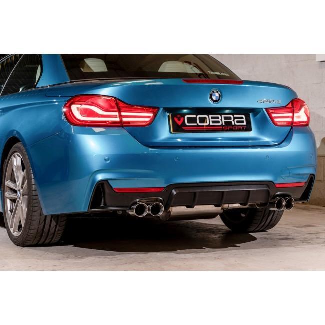 BMW 335D (F30/F31) Quad Exit M3 Style Exhaust Conversion – Cobra Sport  Exhausts UK