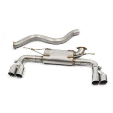 Load image into Gallery viewer, BMW 430D (F32/F33/F36) (13-20) Quad Exit M4 Style Performance Exhaust