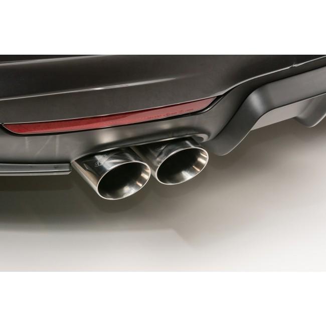 BMW 430D (F32/F33/F36) (13-20) Quad Exit M4 Style Performance Exhaust