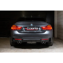 Load image into Gallery viewer, BMW 430D (F32/F33/F36) (13-20) Quad Exit M4 Style Performance Exhaust