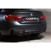Load image into Gallery viewer, BMW 435D (F32/F33/F36) Quad Exit M4 Style Performance Exhaust Conversion