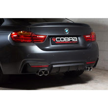 Load image into Gallery viewer, BMW 430D (F32/F33/F36) (13-20) Quad Exit M4 Style Performance Exhaust