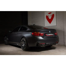 Load image into Gallery viewer, BMW 430D (F32/F33/F36) (13-20) Quad Exit M4 Style Performance Exhaust