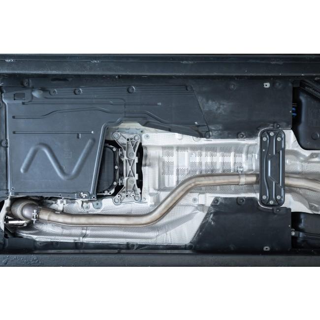 BMW 340i Resonator (F30 LCI/F31 LCI) (15-19) GPF/PPF Delete Performance Exhaust