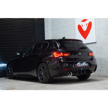 Load image into Gallery viewer, BMW M235i Exhaust Tailpipes - Larger 3.5&quot; M Performance Tips - Replacement Slip-on OE Style