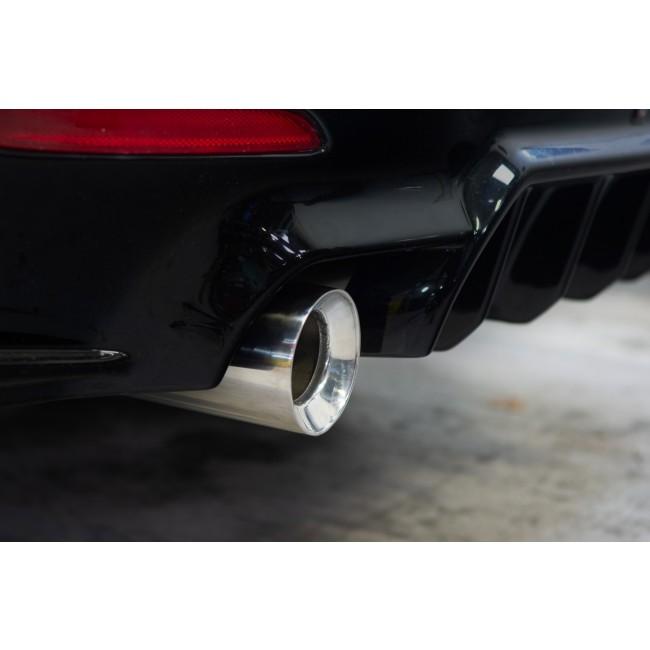 BMW M240i Exhaust Tailpipes - Larger 3.5" M Performance Tips - Replacement Slip-on OE Style